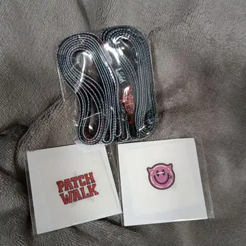 LiSA PATCH WALK 가챠 신발끈