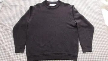 UNITED ARROW 스웨터 해밀턴 라무 와이드 넥