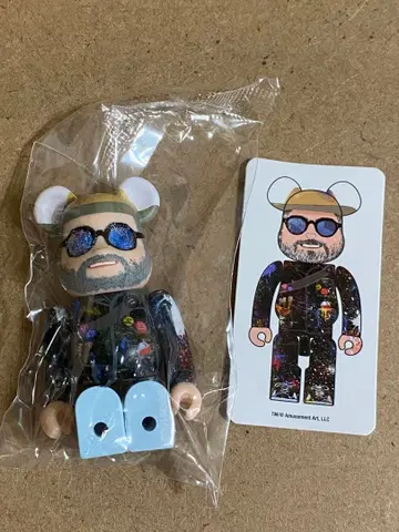 베어브릭 mr brainwash 시리즈 51 시크릿