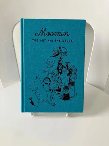 일본-핀란드 외교 관계 수립 100주년 기념 무민전 도록