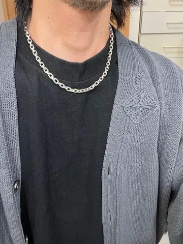 MEXICO 각인 실버 925 체인 타스코