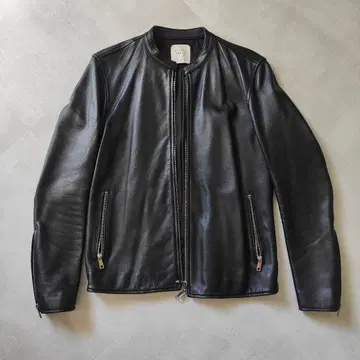 UNITED TOKYO 가죽 라이더 자켓 블랙 사이즈 1