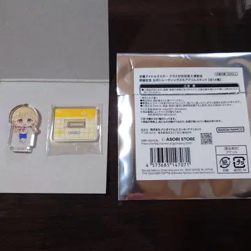 학원 아이돌 마스터 초성 대운동회 쁘띠 아크릴 스탠드 후지타 코토네