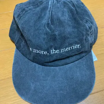 URBAN RESEARCH DOORS 다크 그레이 캡