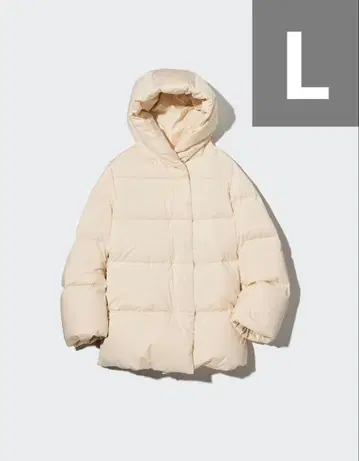 파우더 필 다운 숏코트 유니클로