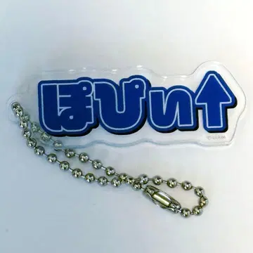 컬러풀 피치 나오키리 전시회 트레이딩 테롭 키링