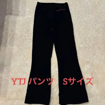 YTJ Youth Theatre Japan 팬츠 블랙 S 댄스