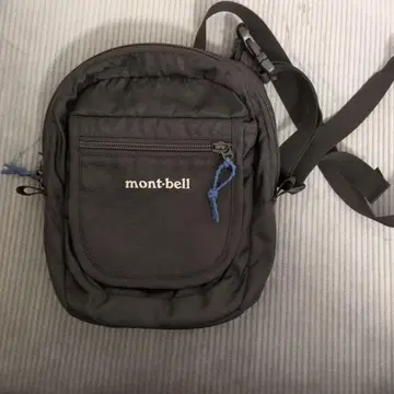 [ 익명 배송 ] 단종 mont-bell 바디백 블랙
