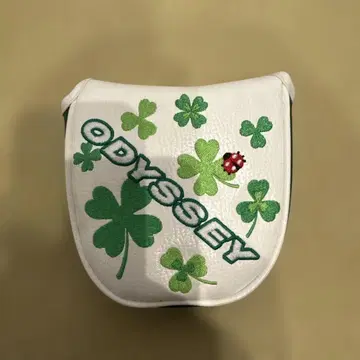 ODYSSEY 퍼터용 헤드커버 스프링 실내 보관 외부 사용 없음