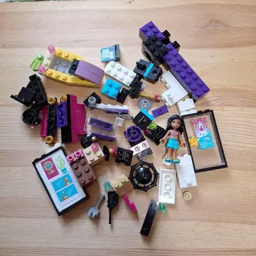 레고 프렌즈 다색 부품 세트