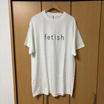 Delta fetish T셔츠 XL 화이트