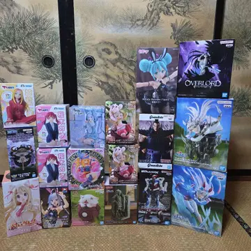 프라이스 피규어 묶음 판매 18개