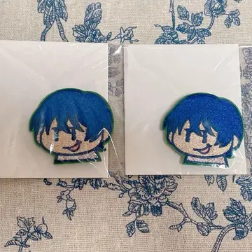 카리스마 와펜 배지 이오리