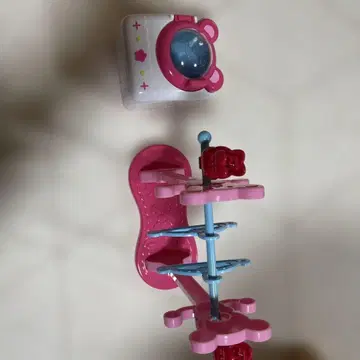 멜짱 소꿉놀이 세트 핑크 세탁