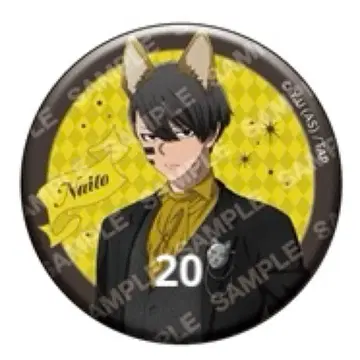 도겐안키 케모미미 고딕 파티 캔뱃지 무다노 무진 20점