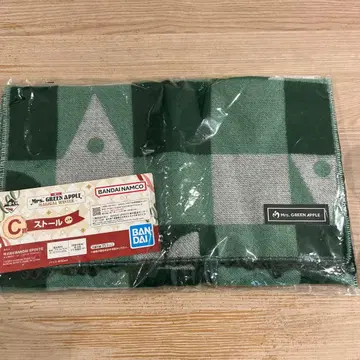 Mrs. GREEN APPLE 스톨 제일복권