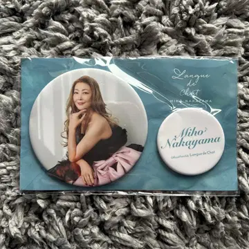 나카야마 미호 캔 배지