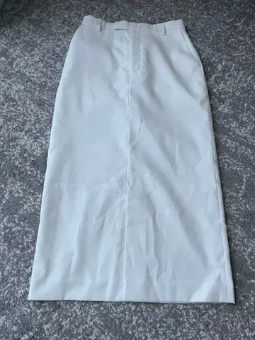 윔 가젯 화이트 타이트 스커트 S