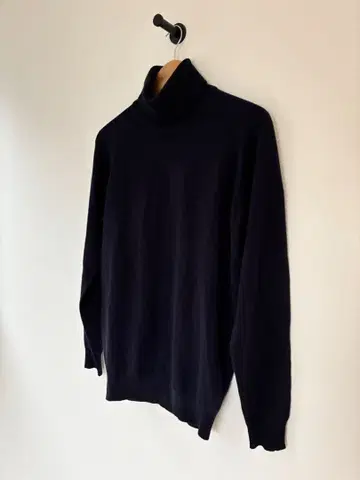 alan paine 아란페인 12G 지롱울 터틀넥 니트