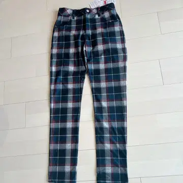 미사용 새상품 키스온더그린 여성용 골프 팬츠 라운드 하의 M 롱 바지