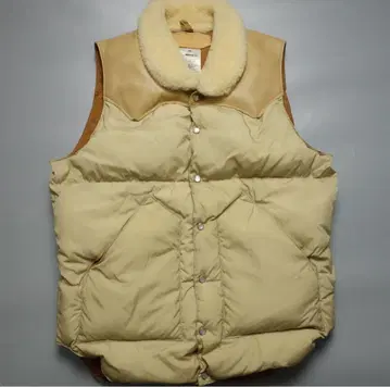 록키 마운틴 가죽 다운 베스트 36