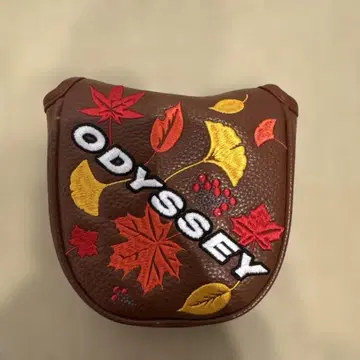 ODYSSEY 퍼터용 골프헤드커버 가을 실내 보관 실외 사용 없음