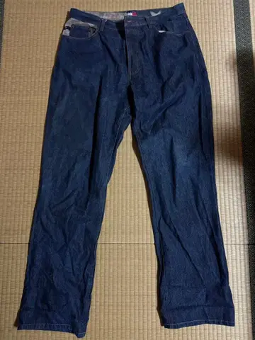 TOMMY JEANS 데님 팬츠