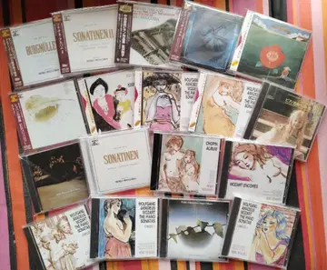 미야자와 아키코 클래식 CD 18장 세트 일괄 칸노 오키히코