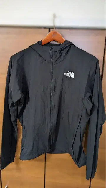 THE NORTH FACE 블랙 S 윈드브레이커 나일론 재킷