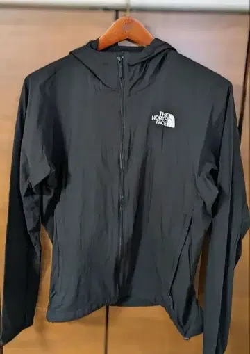 THE NORTH FACE 블랙 S 윈드브레이커 나일론 재킷