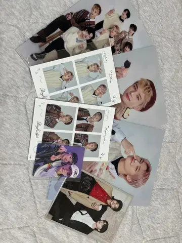 straykids 현진 아이엔 유닛 트레이딩 카드 씰 묶음 판매