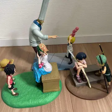 제일복권 원피스 ROAD TO DAWN C상, D상, 라스트 원상