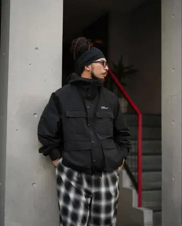 cootie T/C WEATHER HOODED SHELL JACKET