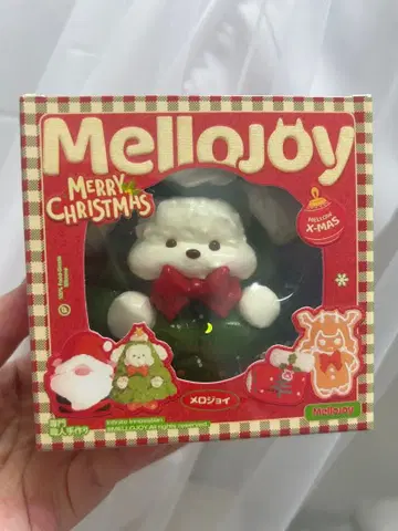 Mellojoy 스퀴즈 크리스마스 퍼피 유키코 크리스마스