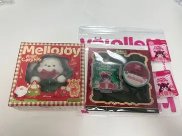 Mellojoy 스퀴즈 크리스마스 퍼피 유키코 크리스마스