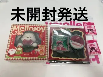 Mellojoy 스퀴즈 크리스마스 퍼피 유키코 크리스마스