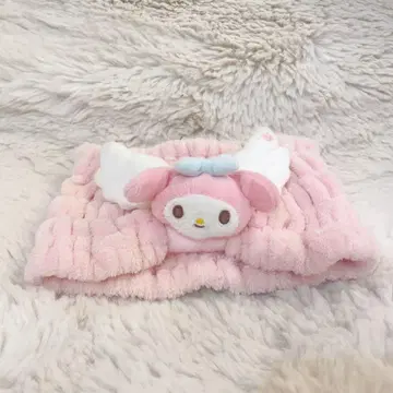 산리오 마이멜로디 헤어밴드 핑크