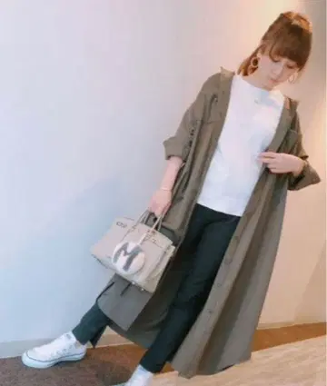 PLST 플라스테 박시 셔츠 원피스 롱 원피스 오버 사이즈