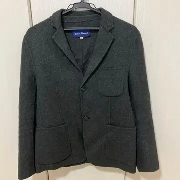 어반 리서치 테일러드 자켓 38 사이즈 다크 그레이 울 코트