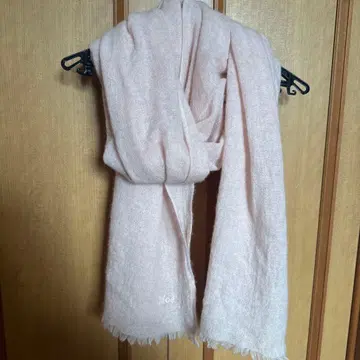 끌로에 핑크 머플러