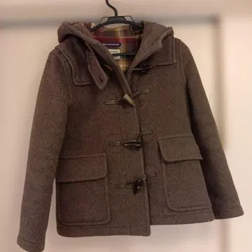 LONDON TRADITION 더플 코트 브라운