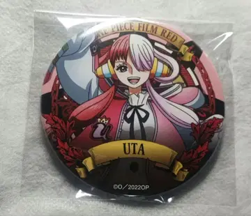 원피스 ONEPIECE 우타 캔뱃지 얼티밋 크루