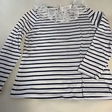 Leur Logette 르르 로제타 보더 티셔츠 사이즈 2