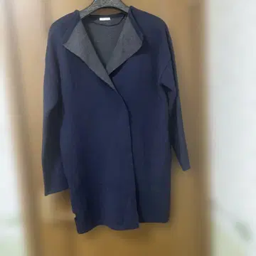 GU 네이비 니트 가디건 긴팔