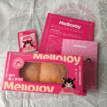 mellojoy 스퀴즈 멜로조이빵빵 스노우클라우드 미개봉 새상품