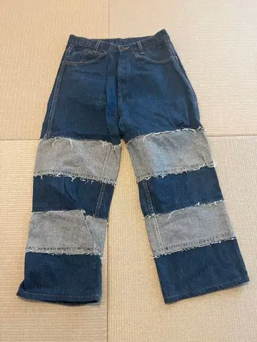 디키즈 dickies 리메이크 청바지 구제 의류