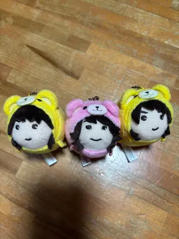 STARTO ENTERTAINMENT 봉제 인형 마스코트 3개 세트