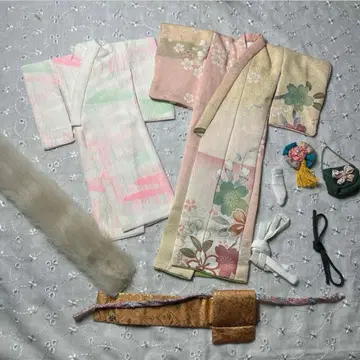 유명 작가 순수 실크 기모노 바비 포피 후드티