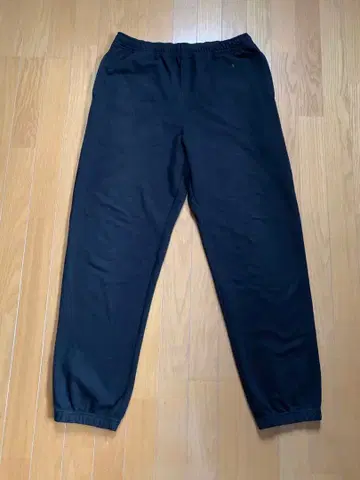 Champion 블랙 스웨트 팬츠