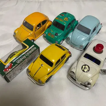 폭스바겐 비틀 미니카 묶음 판매